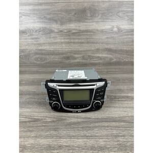 2013-2014 HYUNDAI ACCENT AM/FM RADIO CD PLAYER RECEIVER 96170-1R1004X